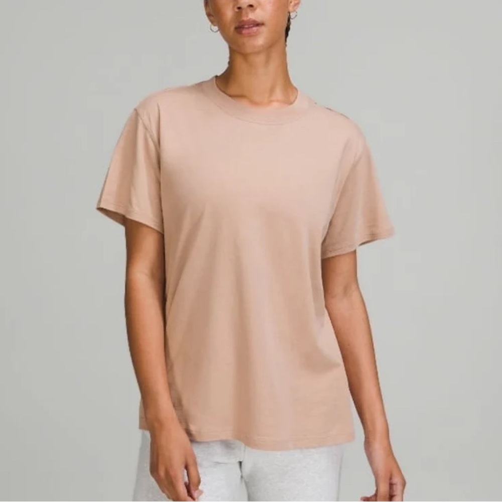 NWOT Lululemon All Yours Cotton T-Shirt Sz 2